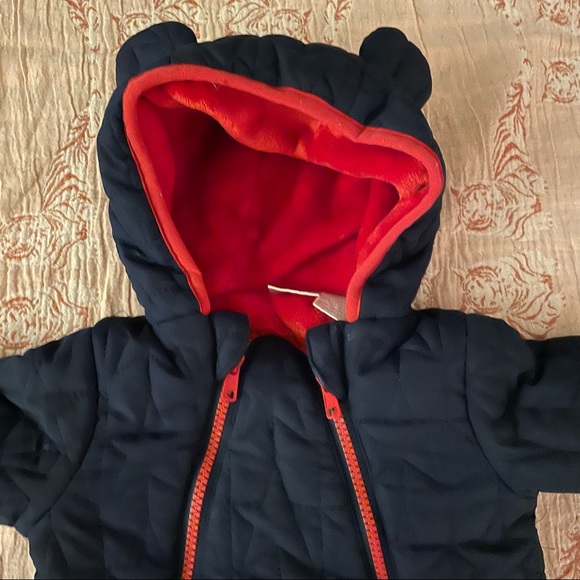 Fleece Lined Bear Bunting 🐻 - Picture 2 of 2